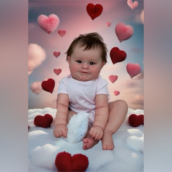 Infant Reborn Hand Painted Real Lifelike Skin  Girl NWT - Picture 1 of 9